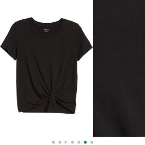 Madewell knot from t shirt
